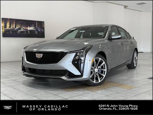 Photo of 2025 Argent Silver Metallic Cadillac CT5