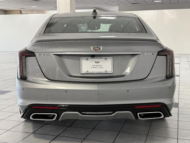 Photo of 2025 Argent Silver Metallic Cadillac CT5