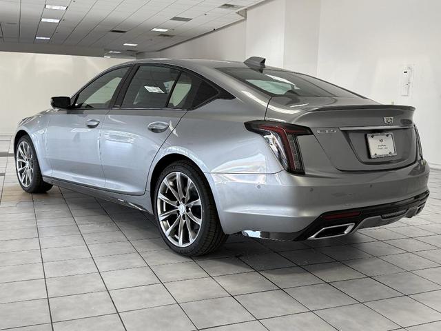 Photo of 2025 Argent Silver Metallic Cadillac CT5
