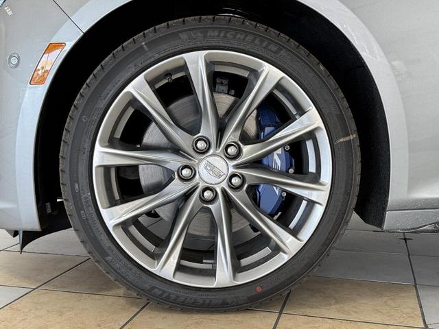 Photo of 2025 Argent Silver Metallic Cadillac CT5