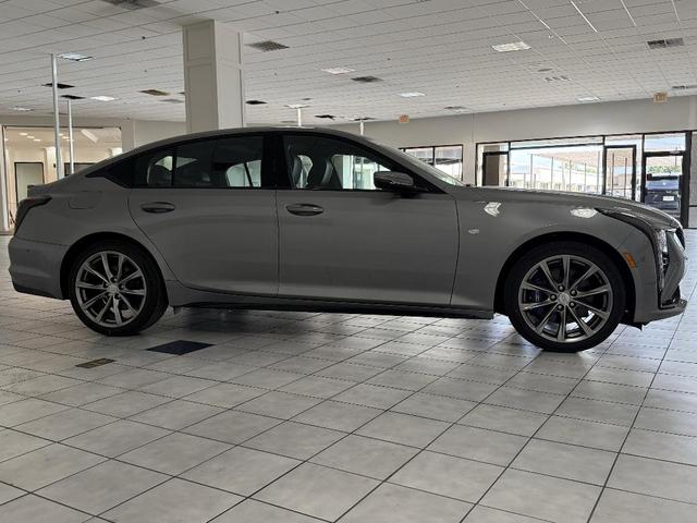 Photo of 2025 Argent Silver Metallic Cadillac CT5