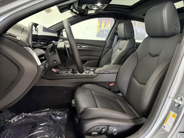 Photo of 2025 Argent Silver Metallic Cadillac CT5