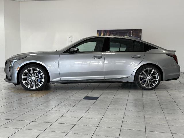 Photo of 2025 Argent Silver Metallic Cadillac CT5