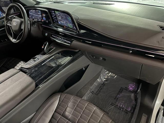 Photo of 2023 Crystal White Tricoat Cadillac Escalade