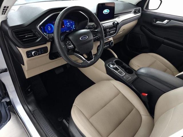 Photo of 2022 Ice Blue Ford Escape