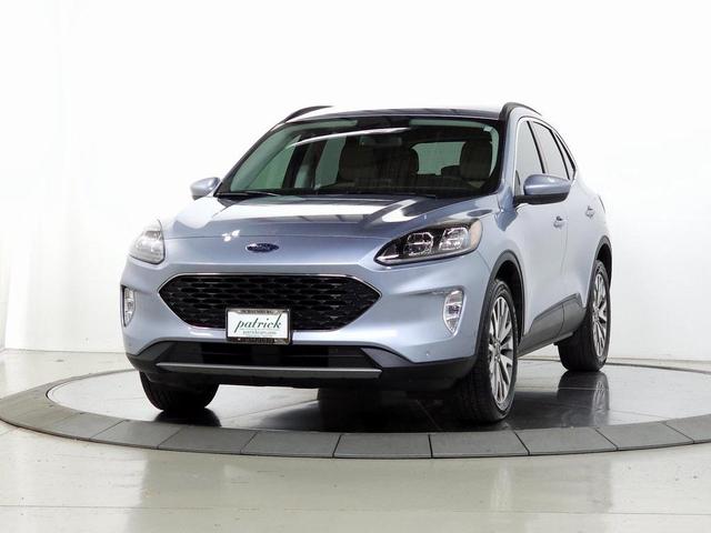 Photo of 2022 Ice Blue Ford Escape