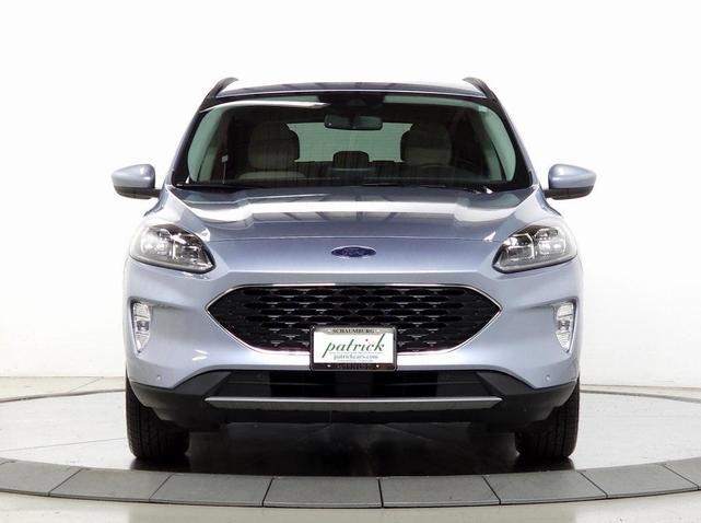 Photo of 2022 Ice Blue Ford Escape