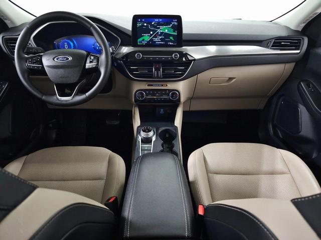 Photo of 2022 Ice Blue Ford Escape