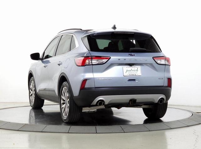 Photo of 2022 Ice Blue Ford Escape