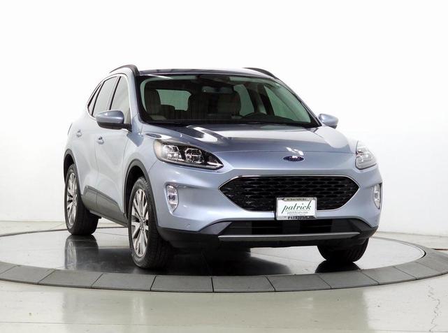 Photo of 2022 Ice Blue Ford Escape
