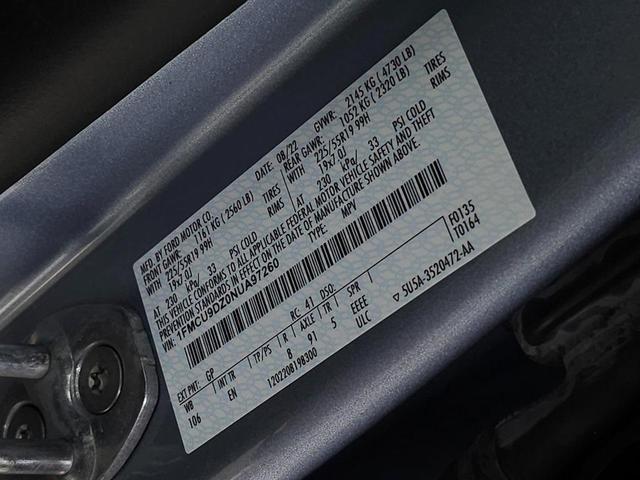 Photo of 2022 Ice Blue Ford Escape
