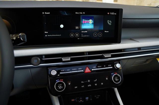 Photo of 2025 Phantom Black Hyundai TUCSON