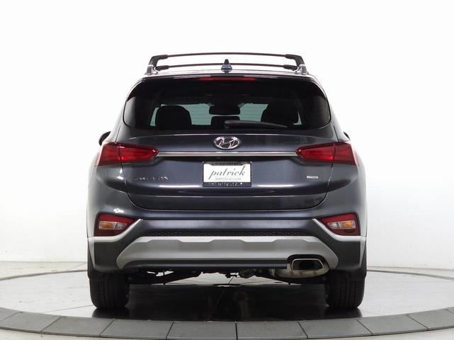 Photo of 2020 Portofino Gray Hyundai SANTA FE