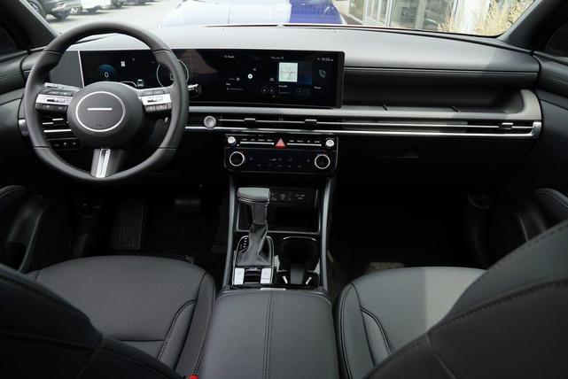 Photo of 2025 Canyon Red Hyundai SANTA CRUZ