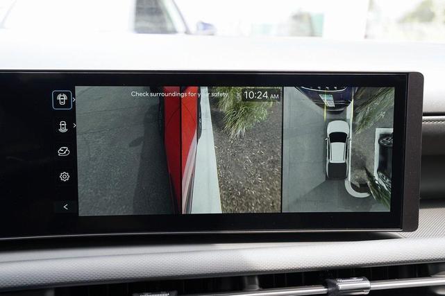 Photo of 2025 Canyon Red Hyundai SANTA CRUZ