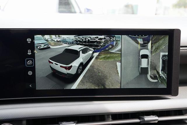 Photo of 2025 Canyon Red Hyundai SANTA CRUZ