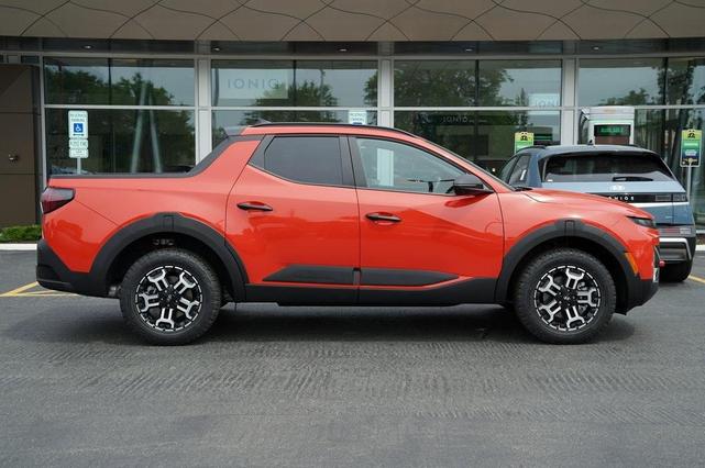 Photo of 2025 Canyon Red Hyundai SANTA CRUZ