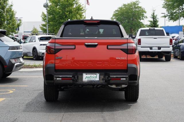 Photo of 2025 Canyon Red Hyundai SANTA CRUZ