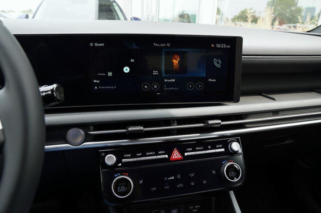 Photo of 2025 Canyon Red Hyundai SANTA CRUZ