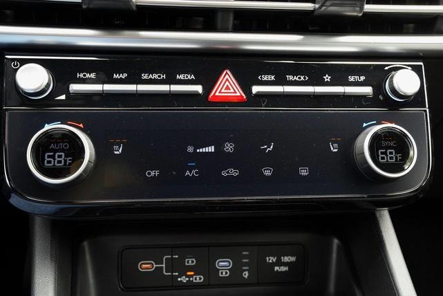 Photo of 2025 Canyon Red Hyundai SANTA CRUZ