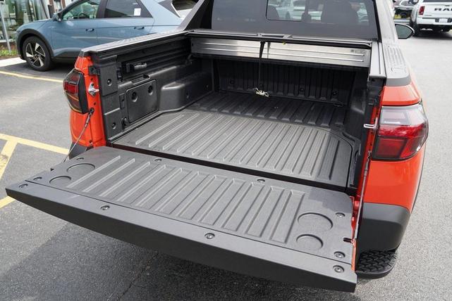 Photo of 2025 Canyon Red Hyundai SANTA CRUZ