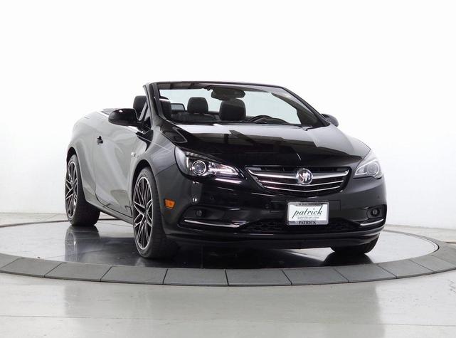 2017 Buick Cascada