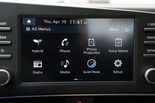 Photo of 2025 Gray Hyundai ELANTRA HEV