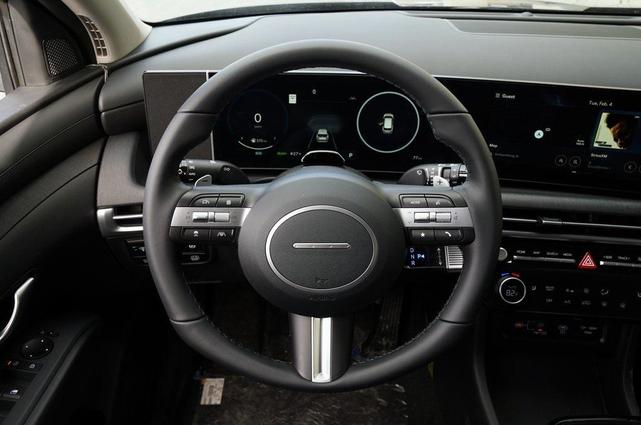 Photo of 2025 Ash Black Hyundai TUCSON Hybrid
