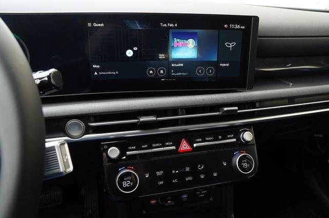 Photo of 2025 Ash Black Hyundai TUCSON Hybrid