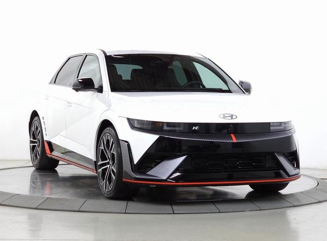 2025 Hyundai Ioniq 5 N