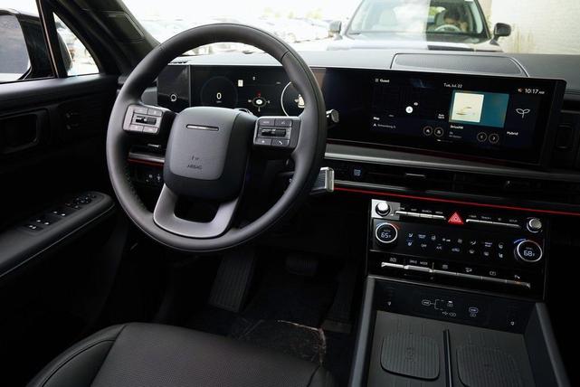 Photo of 2026 Phantom Black Hyundai SANTA FE