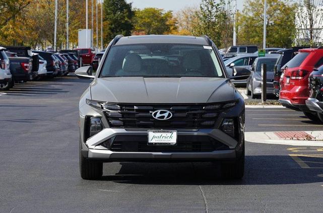 Photo of 2025 Hampton Gray Hyundai TUCSON