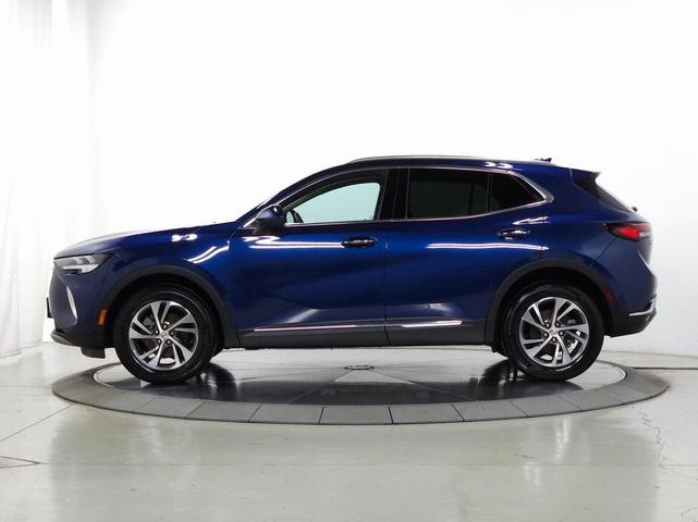 Photo of 2023 Sapphire Metallic Buick Envision