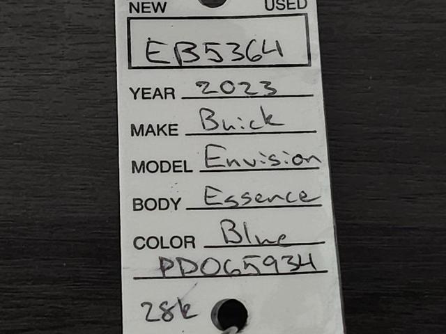 Photo of 2023 Sapphire Metallic Buick Envision