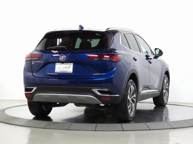 Photo of 2023 Sapphire Metallic Buick Envision