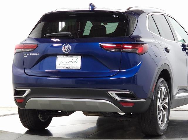 Photo of 2023 Sapphire Metallic Buick Envision