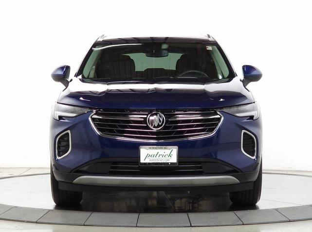 Photo of 2023 Sapphire Metallic Buick Envision