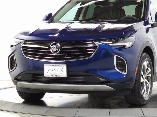 Photo of 2023 Sapphire Metallic Buick Envision