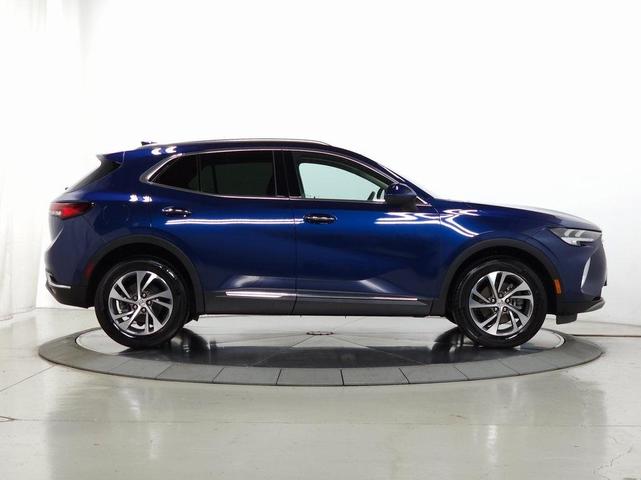 Photo of 2023 Sapphire Metallic Buick Envision