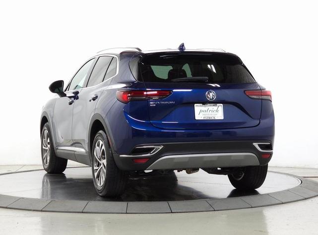 Photo of 2023 Sapphire Metallic Buick Envision