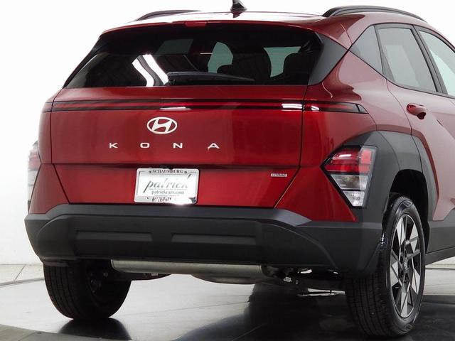 Photo of 2025 Red Metallic Hyundai KONA