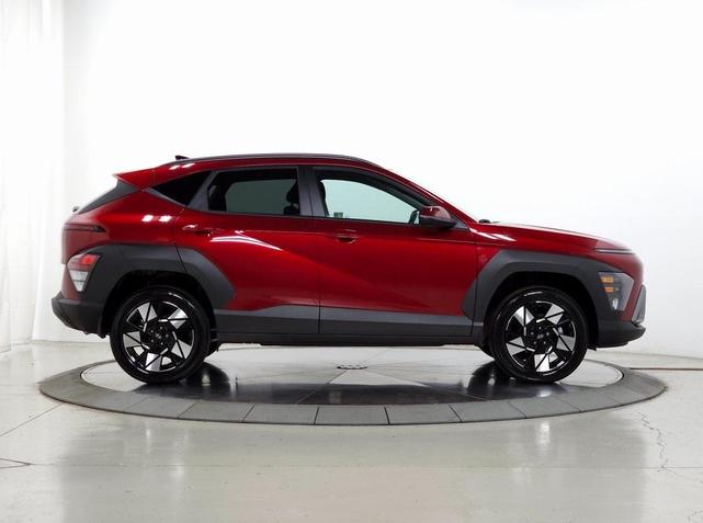 Photo of 2025 Red Metallic Hyundai KONA