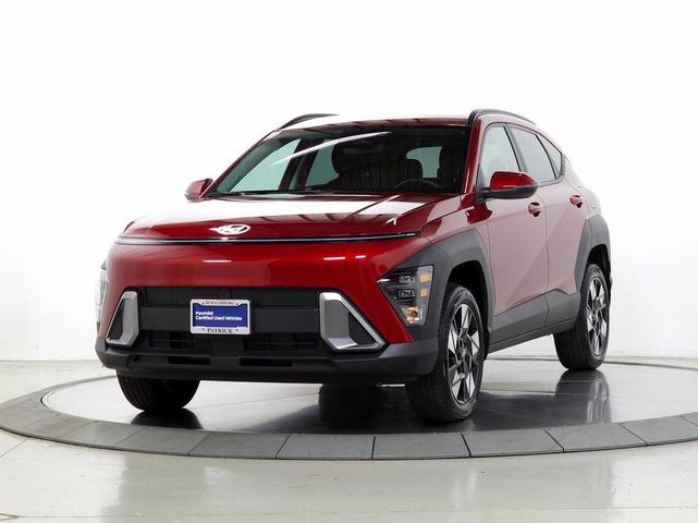 Photo of 2025 Red Metallic Hyundai KONA