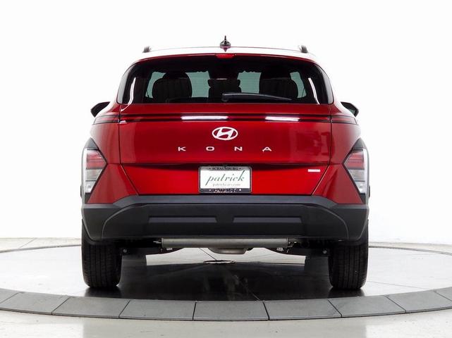 Photo of 2025 Red Metallic Hyundai KONA