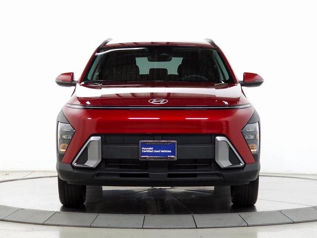 Photo of 2025 Red Metallic Hyundai KONA