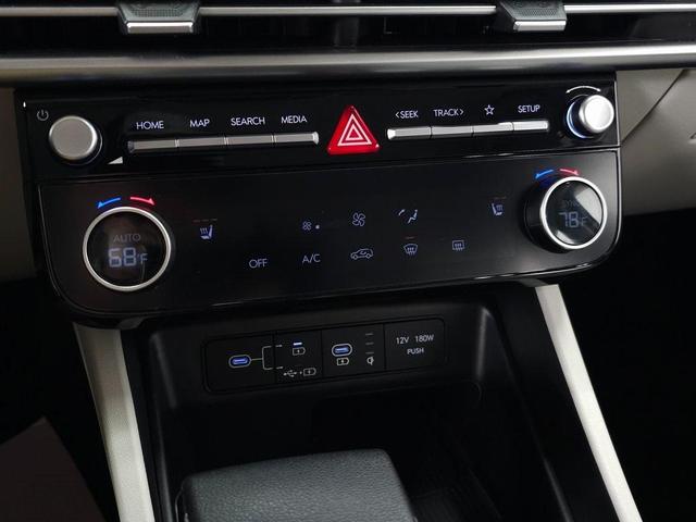 Photo of 2025 Serenity White Pearl Hyundai TUCSON