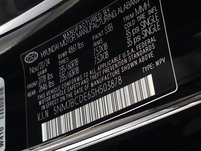 Photo of 2025 Phantom Black Hyundai TUCSON