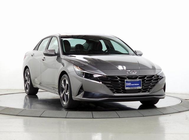 2023 Hyundai Elantra Hev