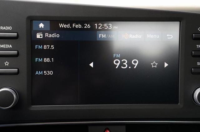 Photo of 2025 White Hyundai ELANTRA HEV