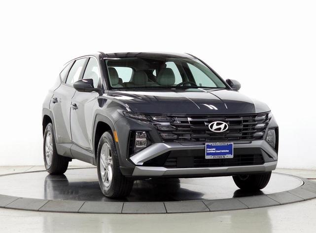 2025 Hyundai Tucson